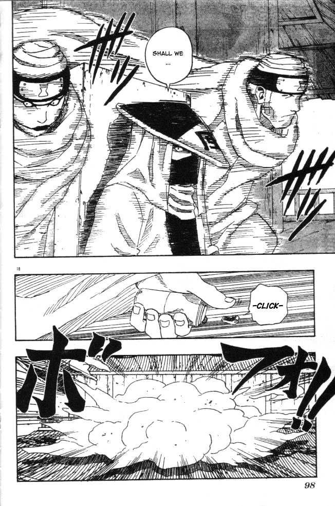 Naruto chapter 114 page 18