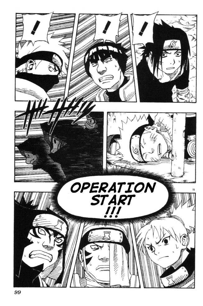 Naruto chapter 114 page 19