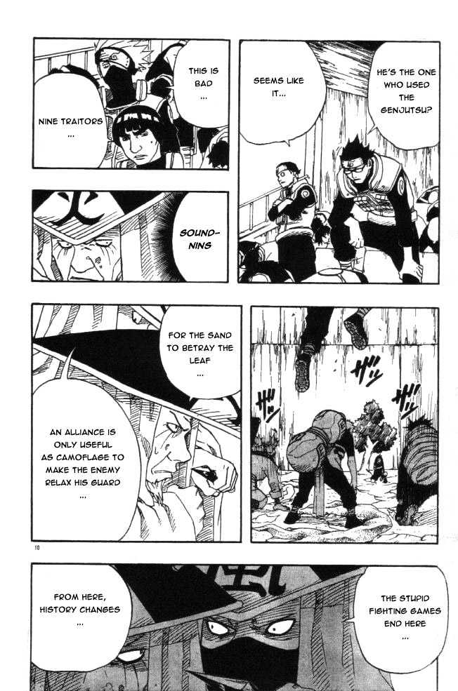 Naruto chapter 115 page 9