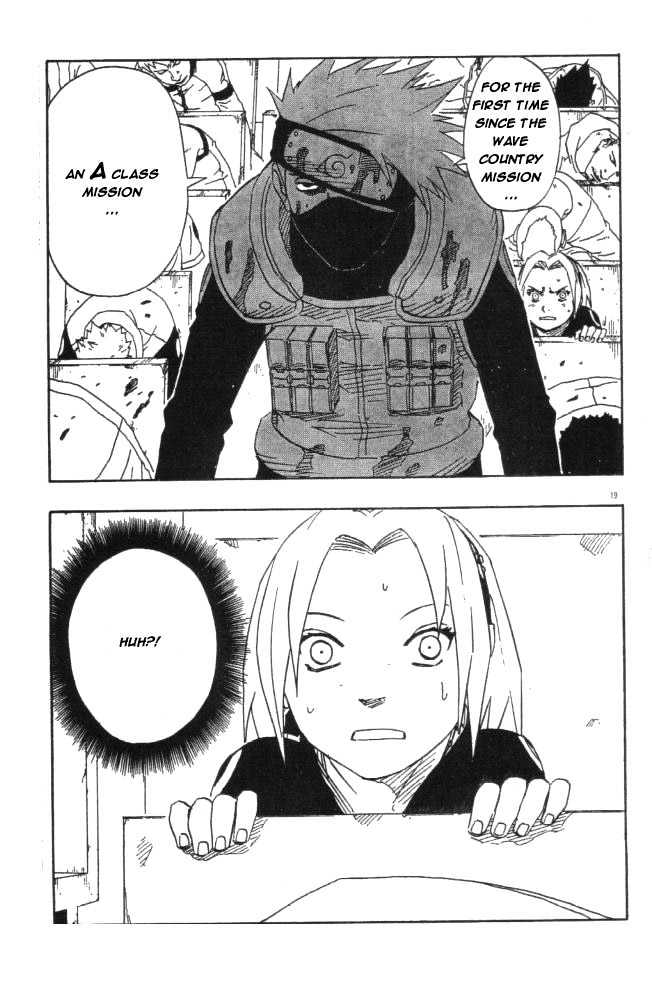 Naruto chapter 116 page 18
