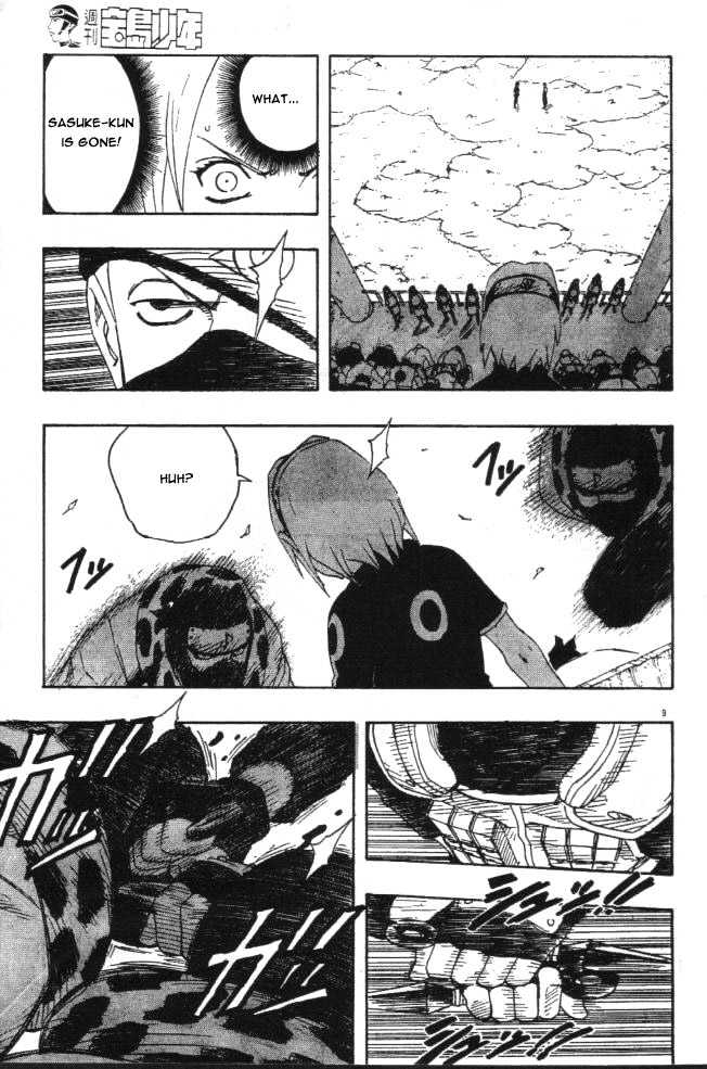 Naruto chapter 116 page 8