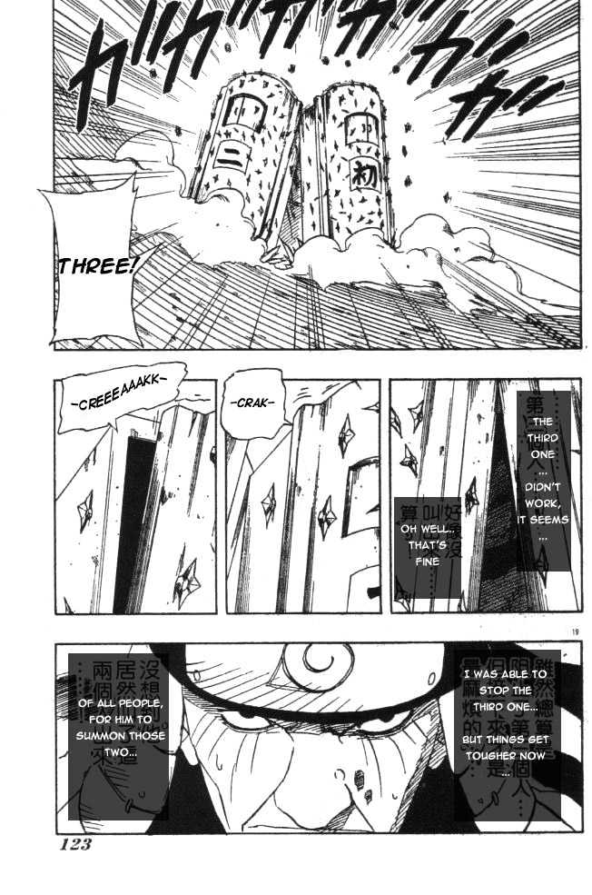 Naruto chapter 117 page 19