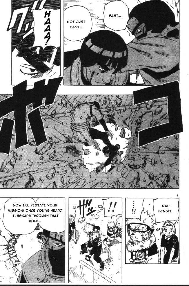 Naruto chapter 117 page 9