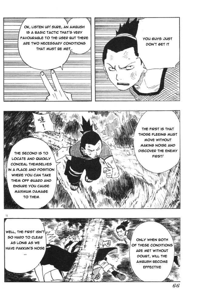 Naruto chapter 118 page 10
