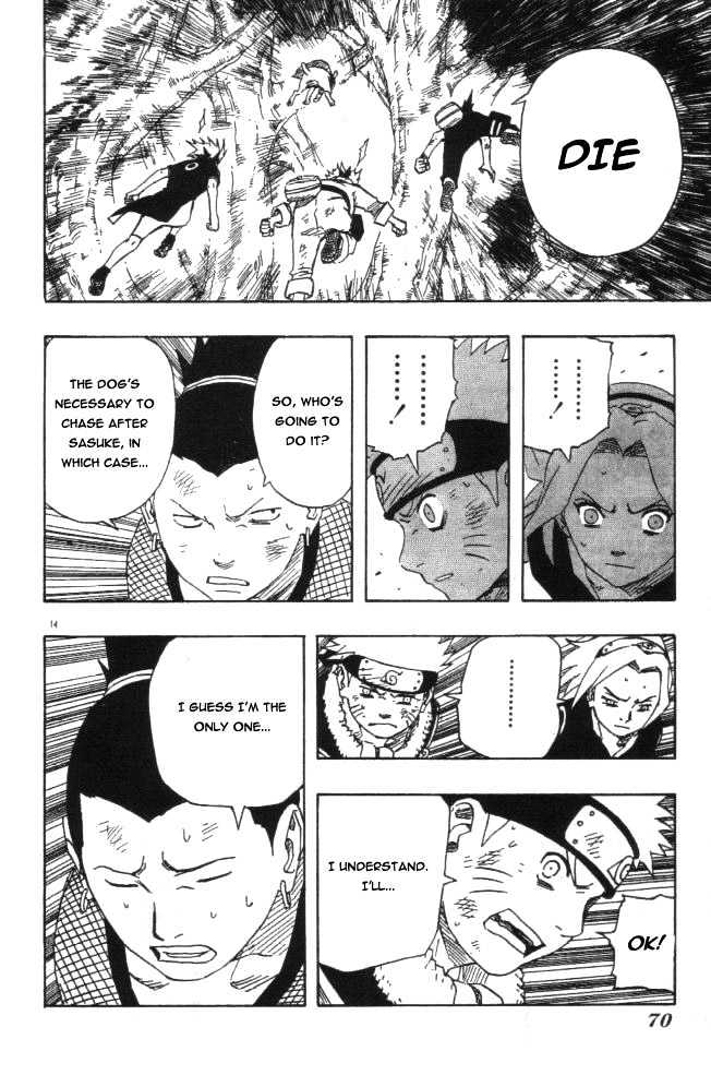Naruto chapter 118 page 14