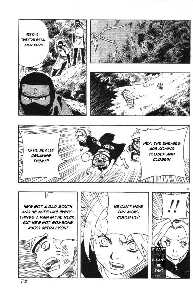 Naruto chapter 118 page 17