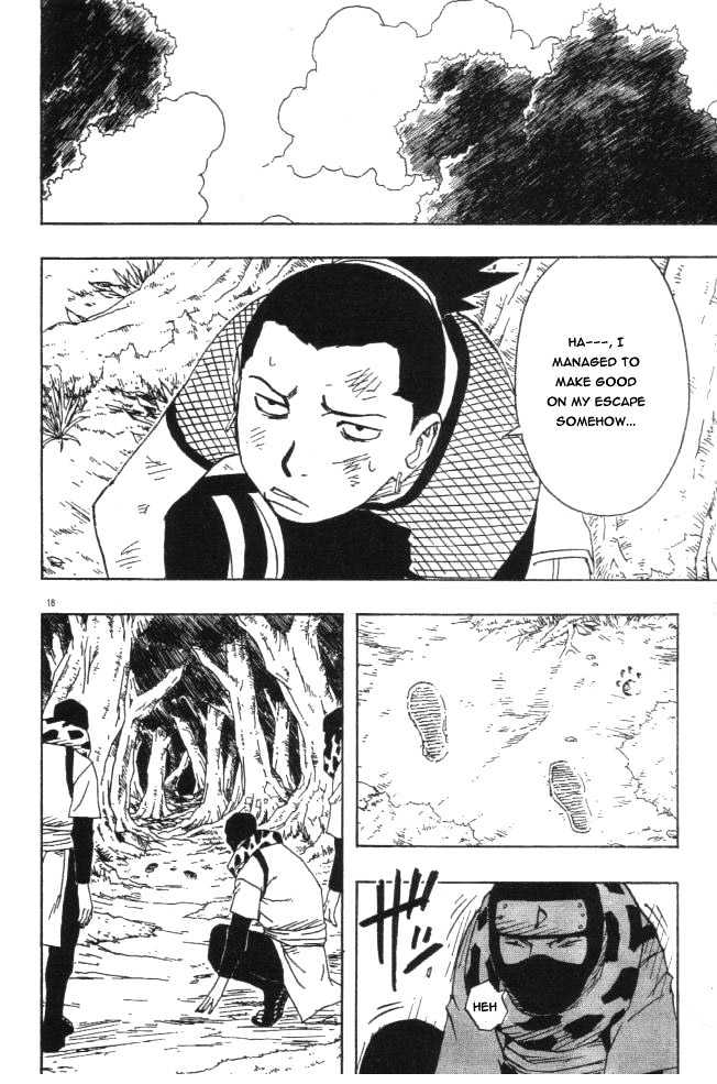 Naruto chapter 118 page 18