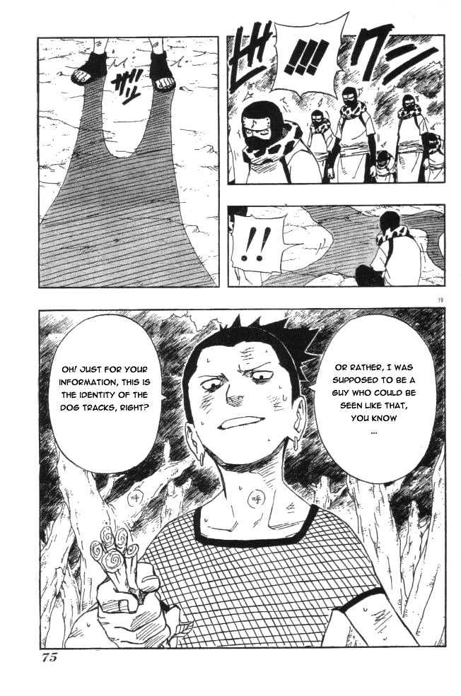 Naruto chapter 118 page 19