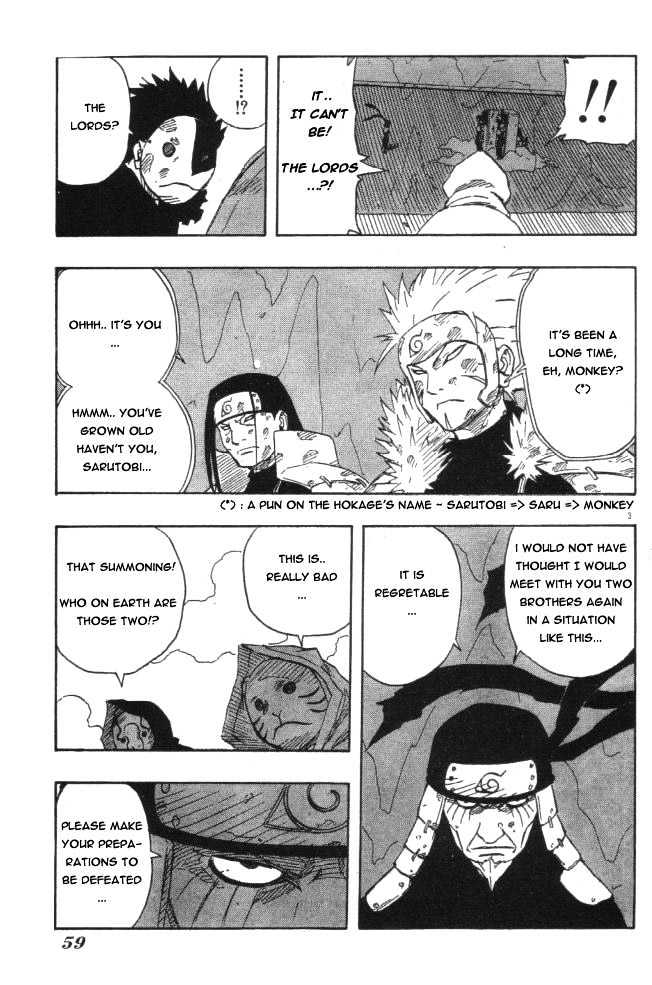 Naruto chapter 118 page 3