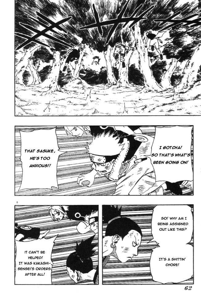 Naruto chapter 118 page 6