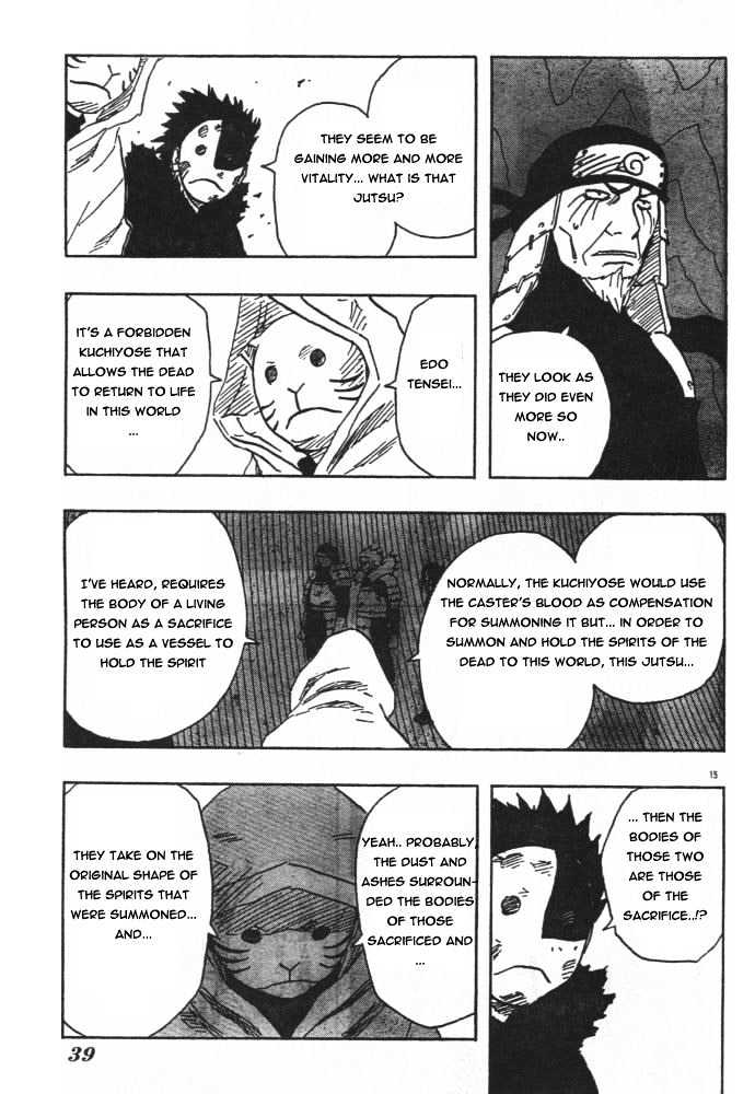 Naruto chapter 119 page 13