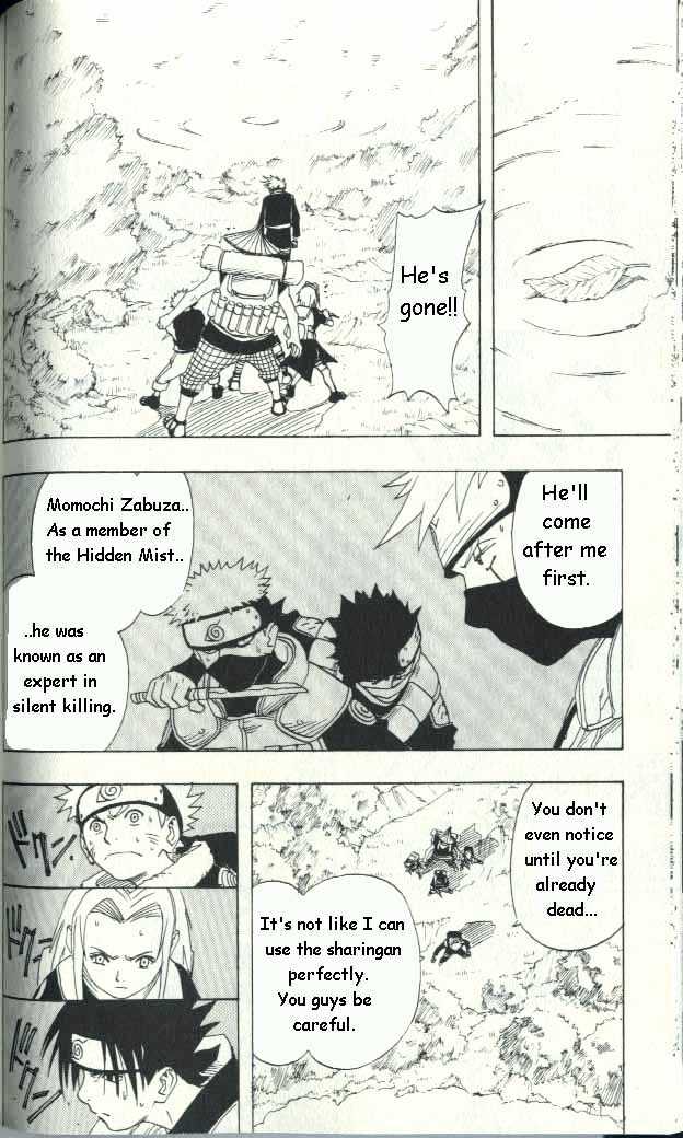 Naruto chapter 12 page 11