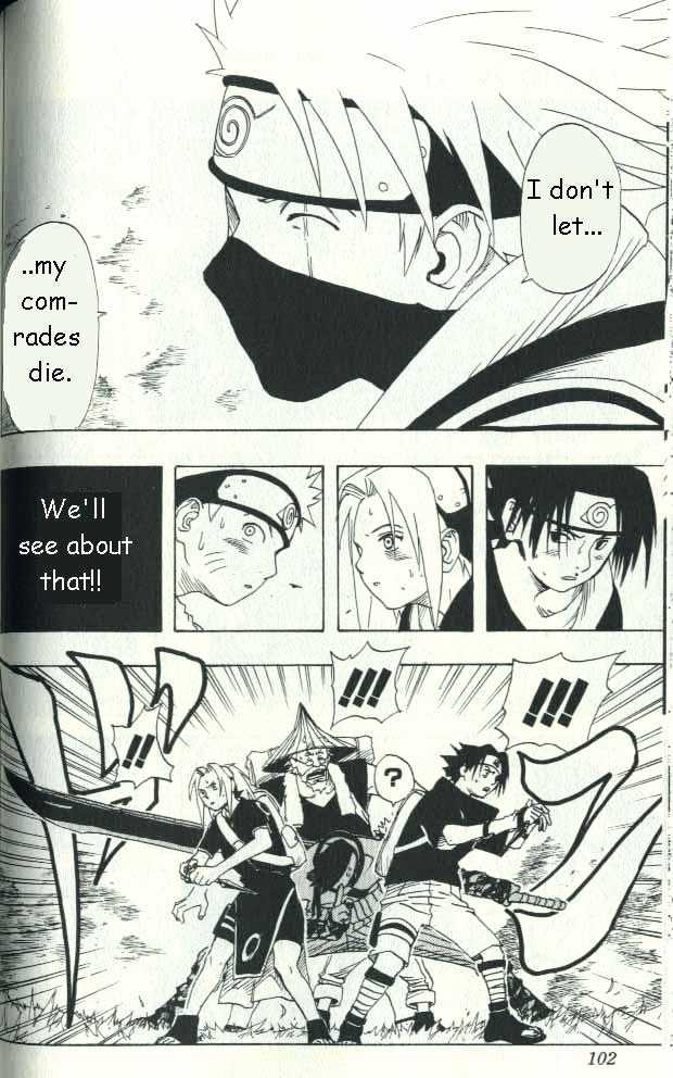 Naruto chapter 12 page 15