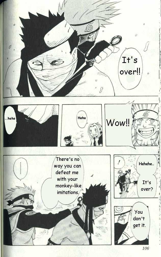 Naruto chapter 12 page 19