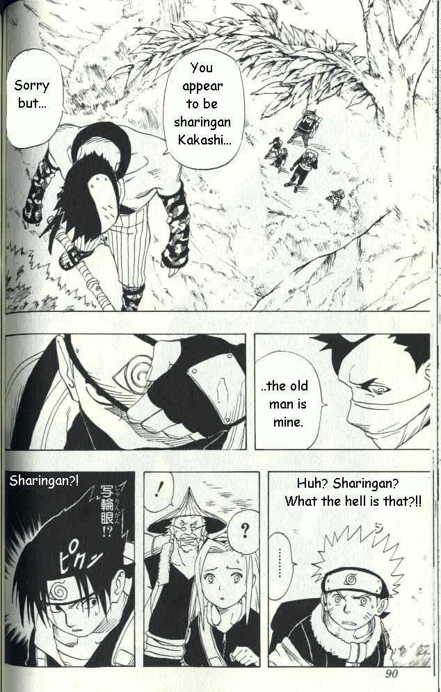 Naruto chapter 12 page 3