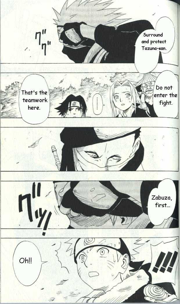 Naruto chapter 12 page 4