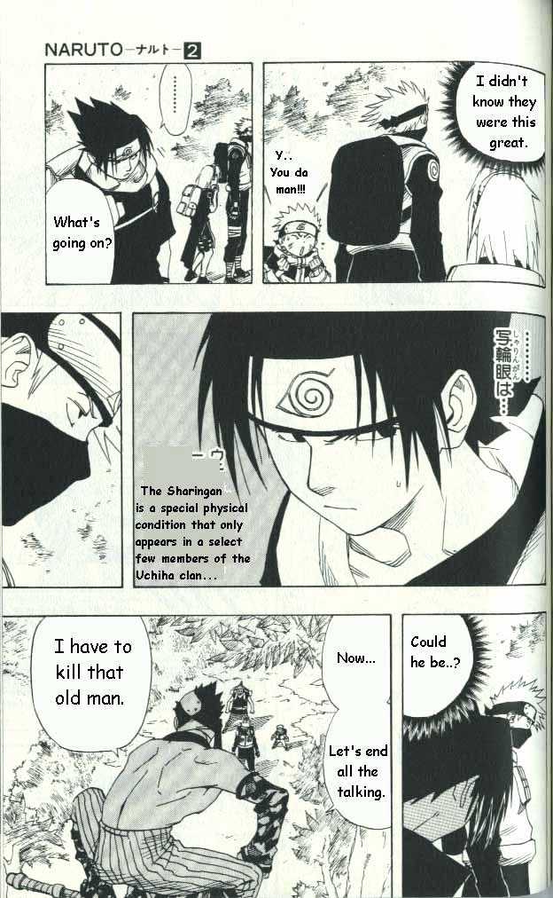 Naruto chapter 12 page 8