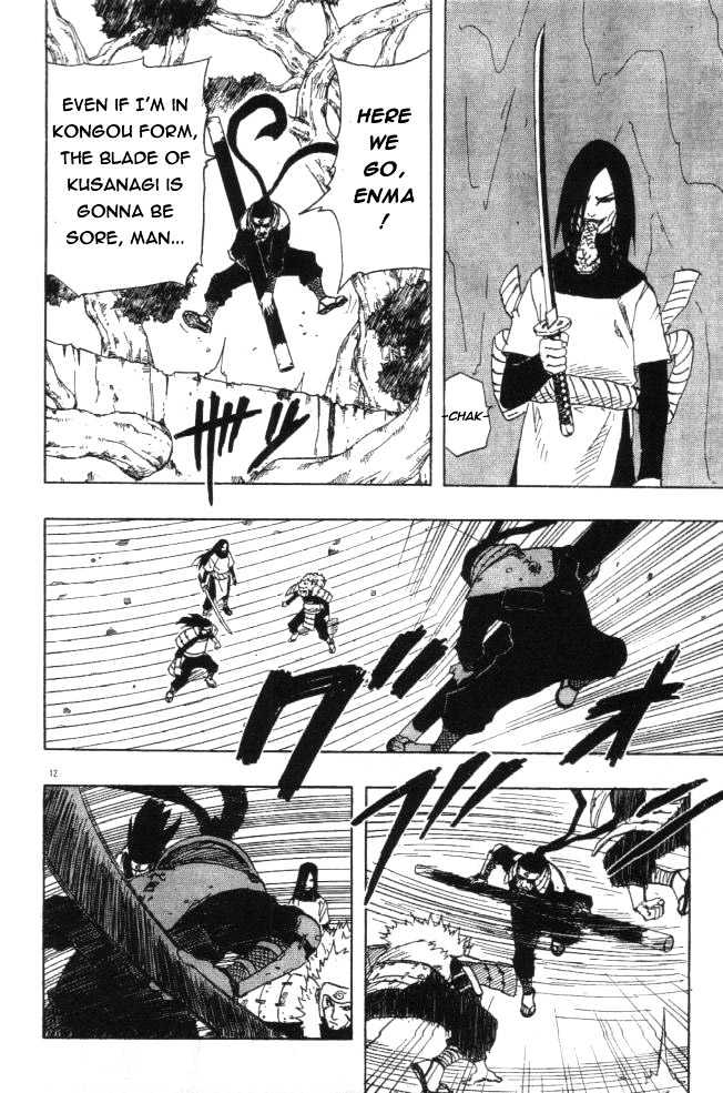 Naruto chapter 120 page 11
