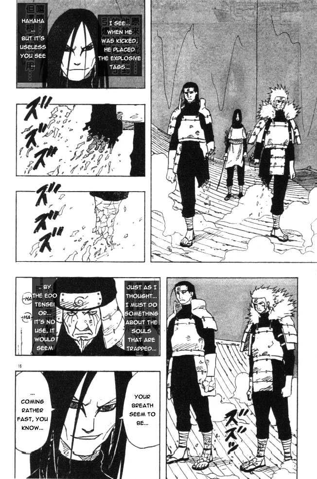 Naruto chapter 120 page 15