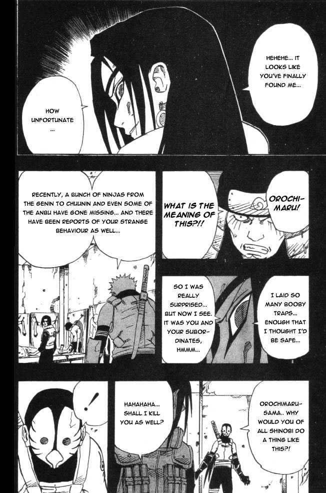 Naruto chapter 121 page 10