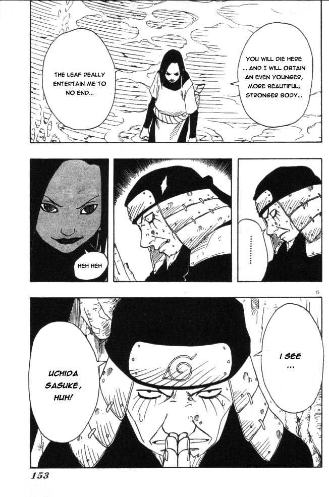 Naruto chapter 121 page 15