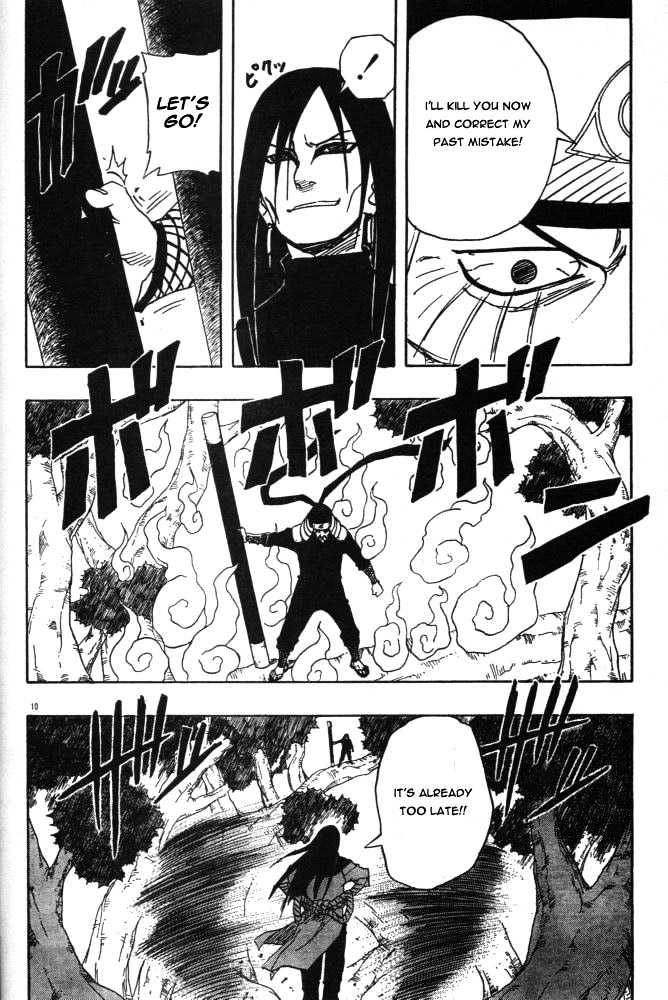 Naruto chapter 122 page 10