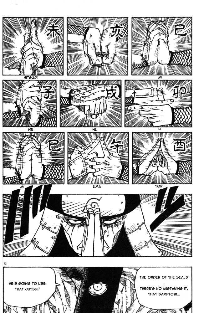 Naruto chapter 122 page 12