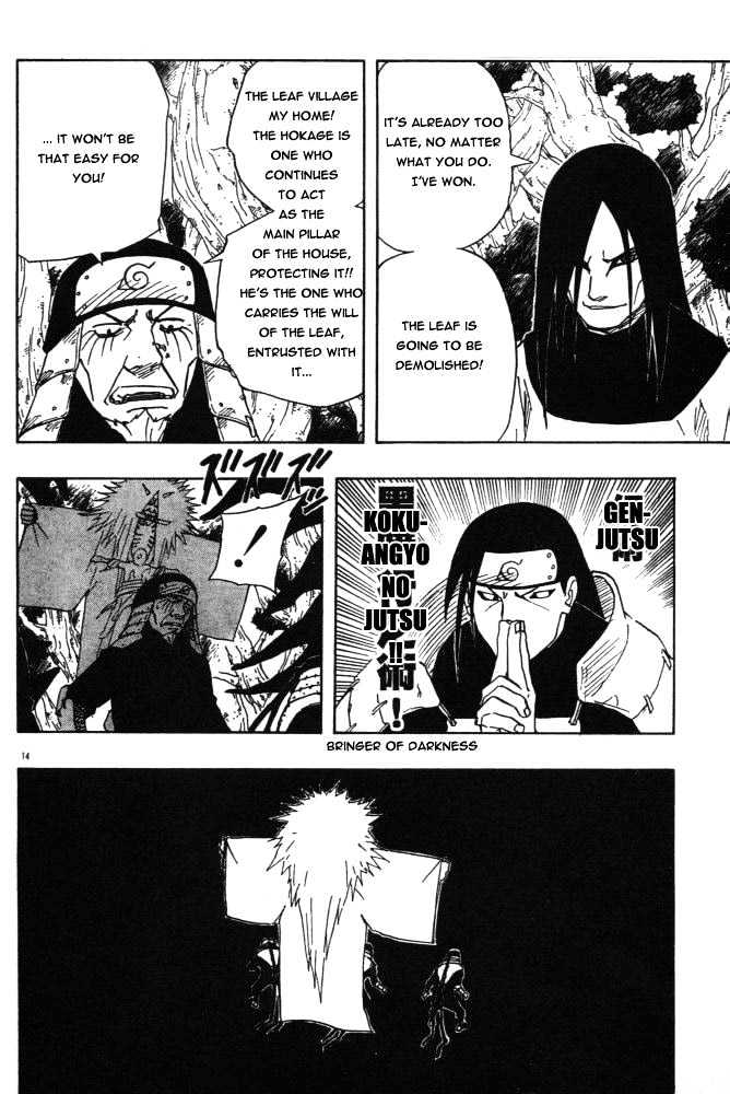 Naruto chapter 122 page 14