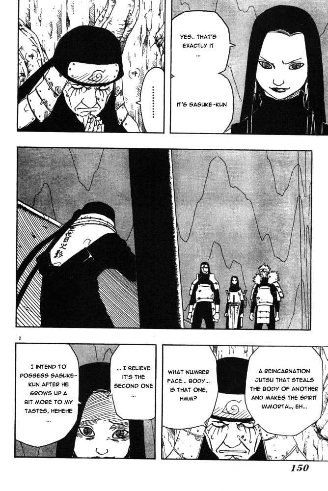 Naruto chapter 122 page 2