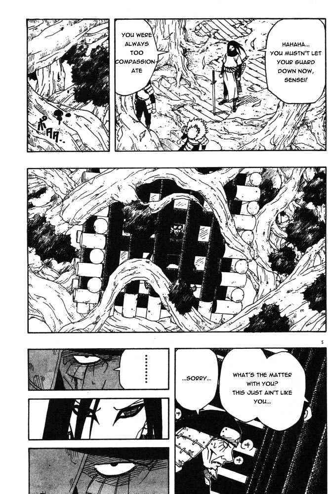 Naruto chapter 122 page 5