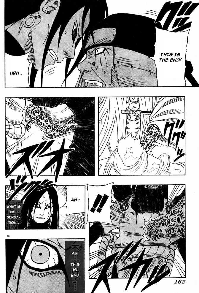Naruto chapter 123 page 18