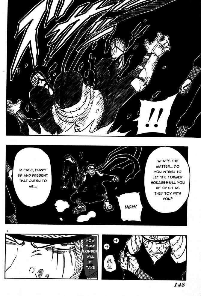 Naruto chapter 123 page 4