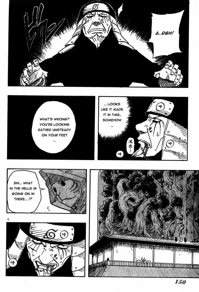 Naruto chapter 123 page 6