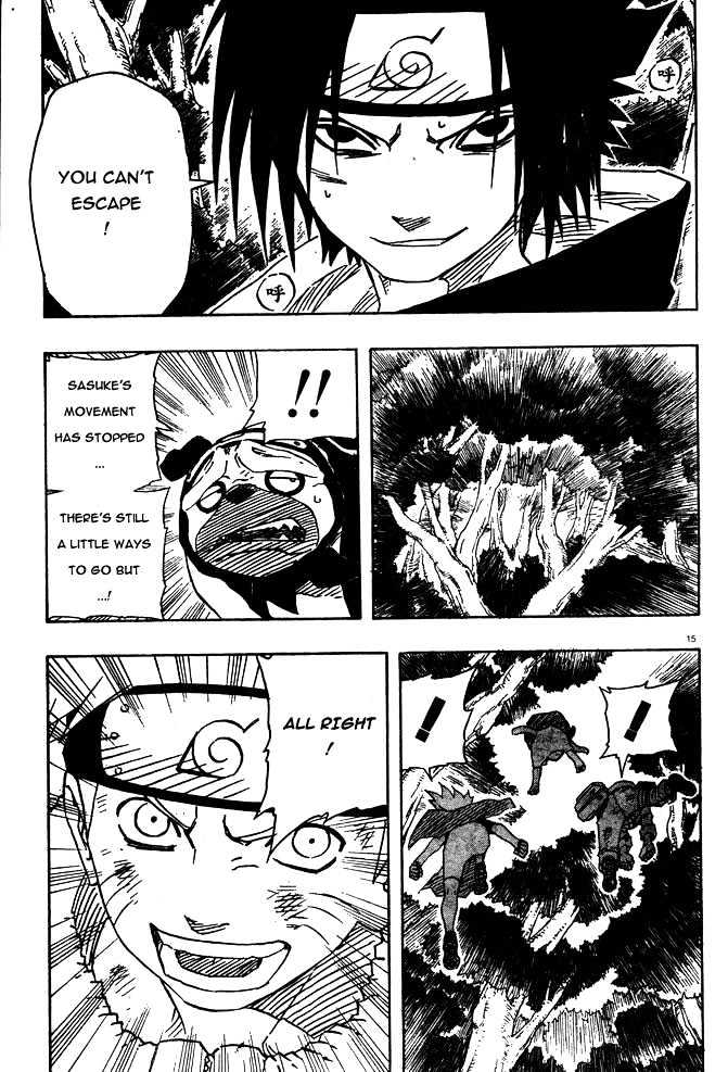 Naruto chapter 124 page 15