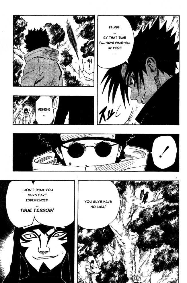 Naruto chapter 125 page 3