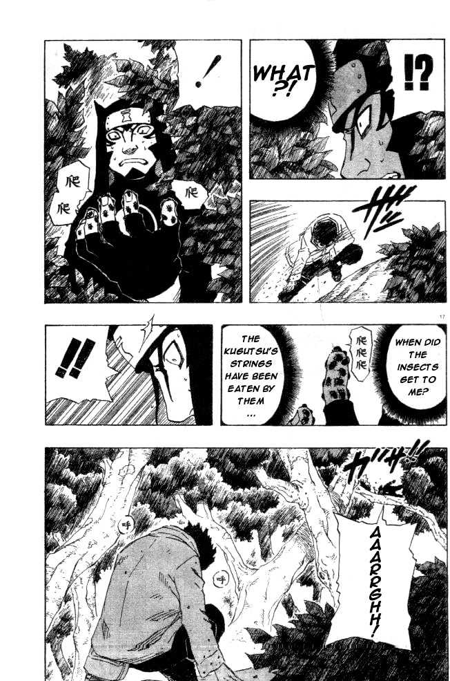 Naruto chapter 126 page 17