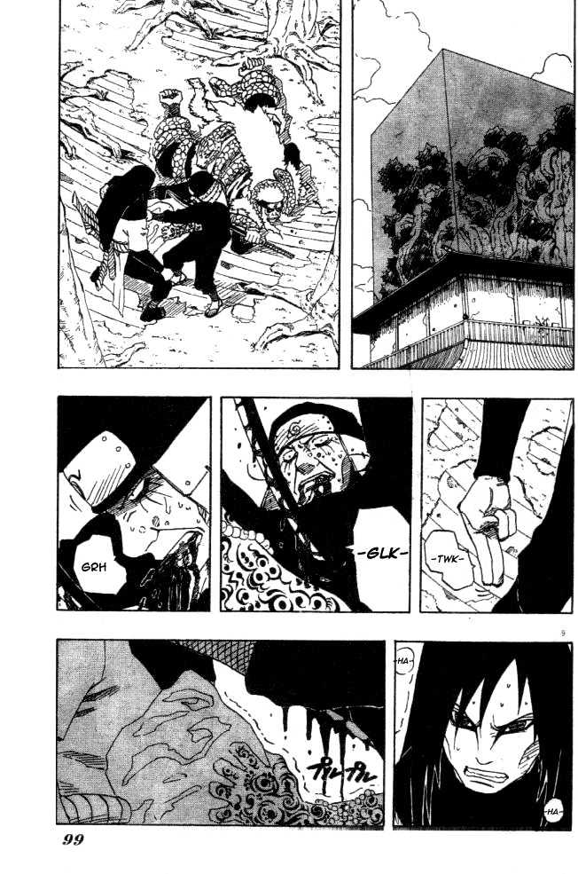 Naruto chapter 126 page 9