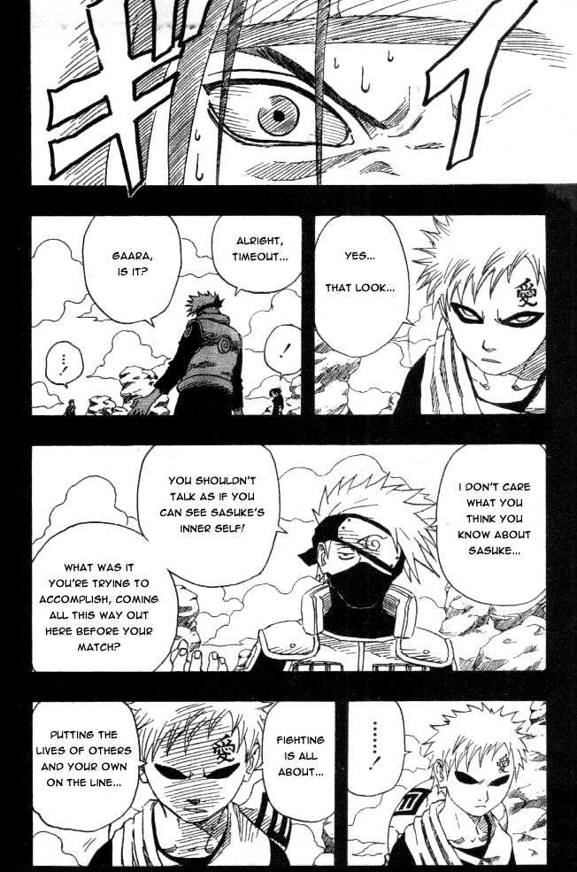 Naruto chapter 127 page 11