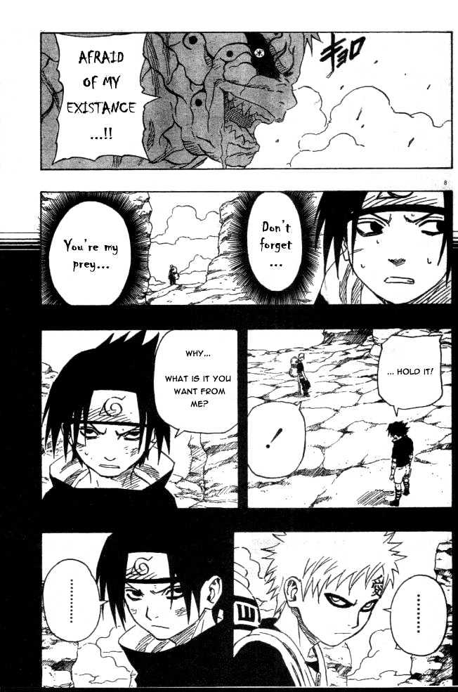 Naruto chapter 127 page 8