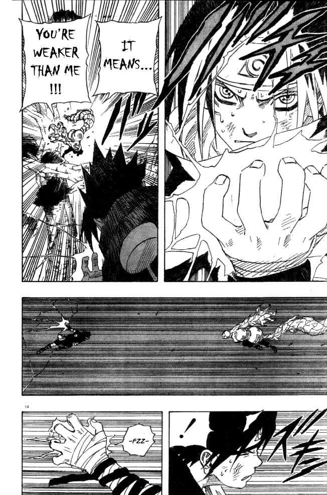 Naruto chapter 128 page 14