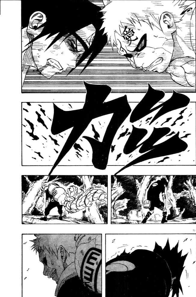 Naruto chapter 128 page 15