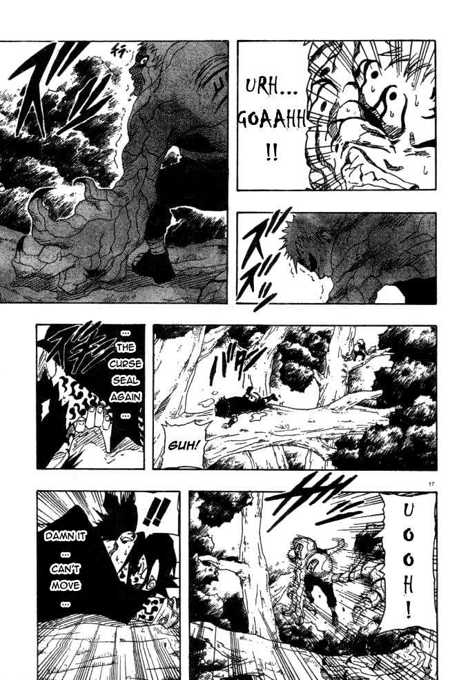 Naruto chapter 128 page 17