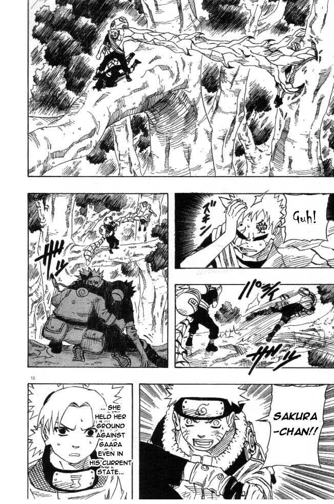 Naruto chapter 129 page 10