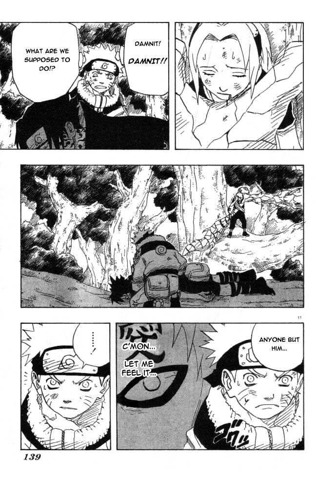 Naruto chapter 129 page 11