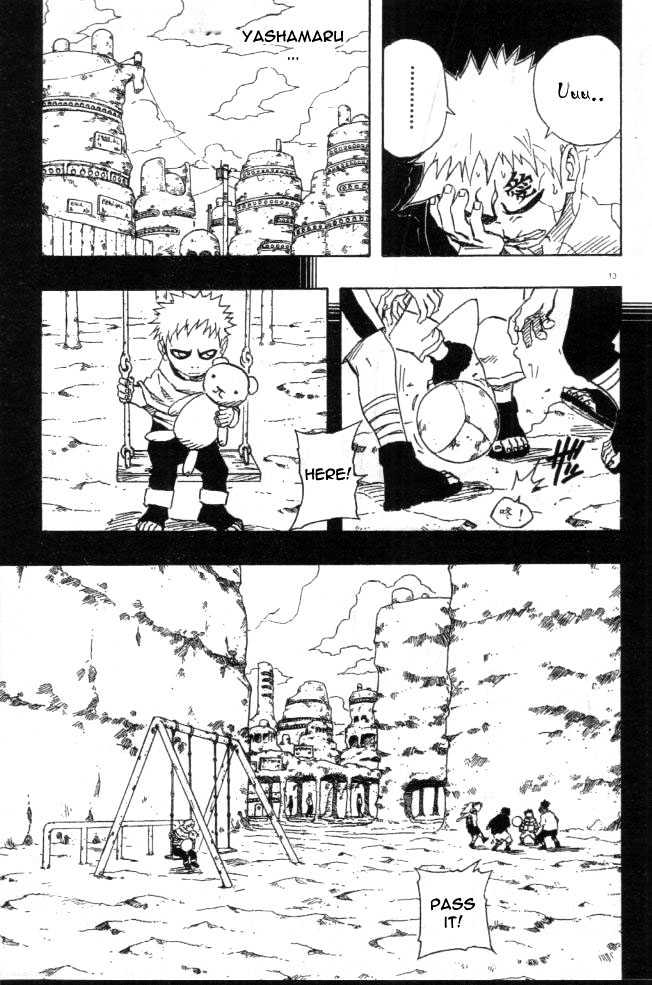 Naruto chapter 129 page 13