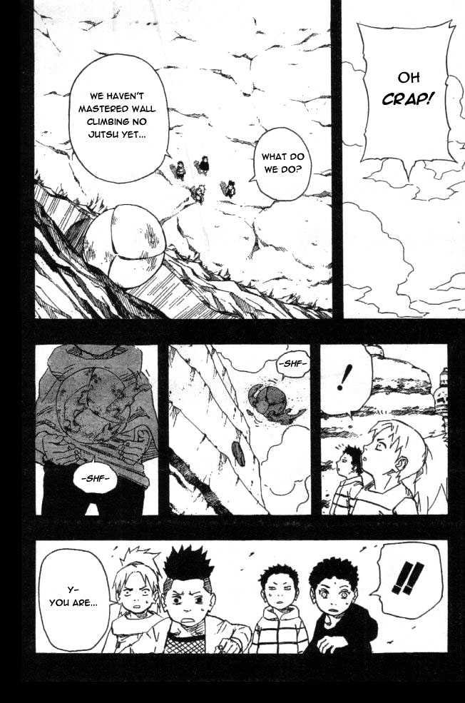 Naruto chapter 129 page 14