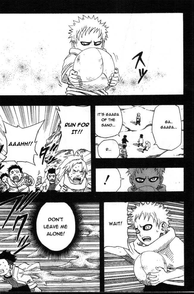 Naruto chapter 129 page 15