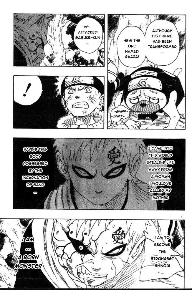 Naruto chapter 129 page 3