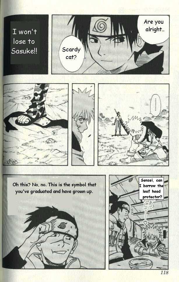 Naruto chapter 13 page 11