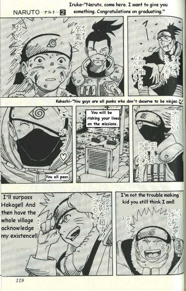 Naruto chapter 13 page 12